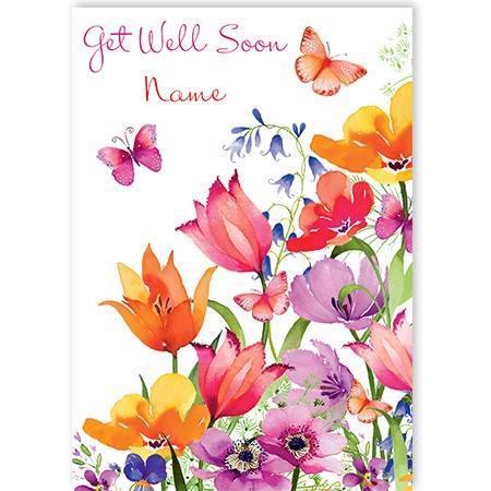 Get Well Soon Greeting Cards | Personalised Greeting Cards Ireland ...