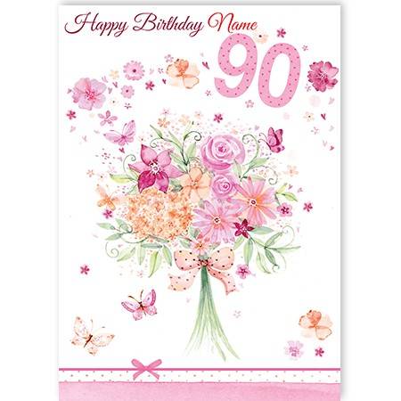 90th Birthday | Personalised Greeting Cards Ireland | greetings.ie