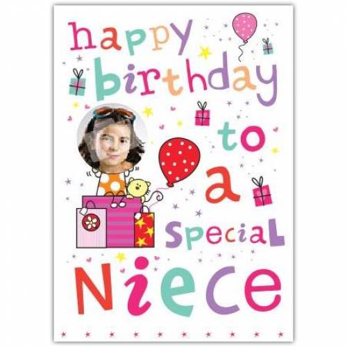 Special Niece Birthday Card