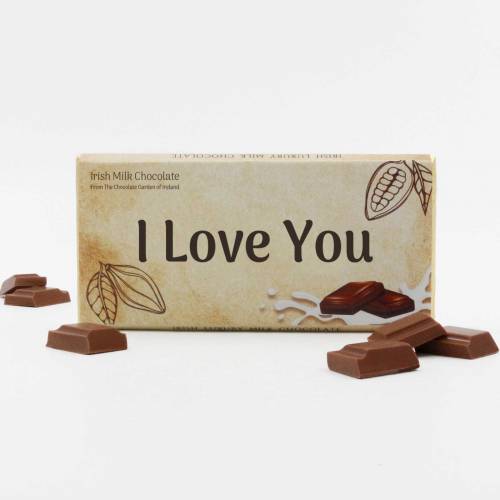 I Love You - Irish Milk Chocolate Bar 75g