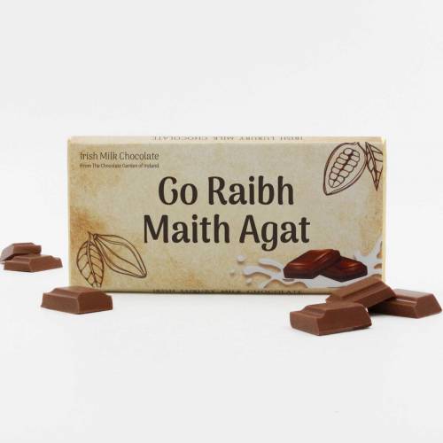 Go Raibh Maith Agat - Irish Milk Chocolate Bar 75g