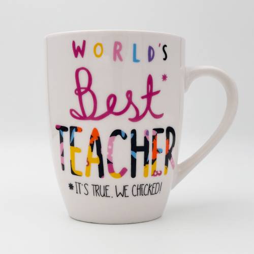 The World's Best Teacher Mug