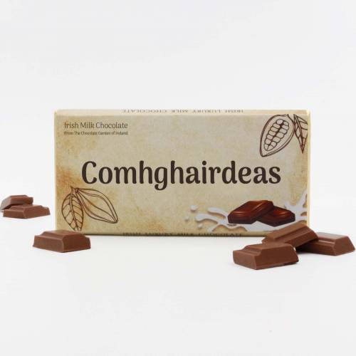 Comhghairdeas - Irish Milk Chocolate Bar 75g