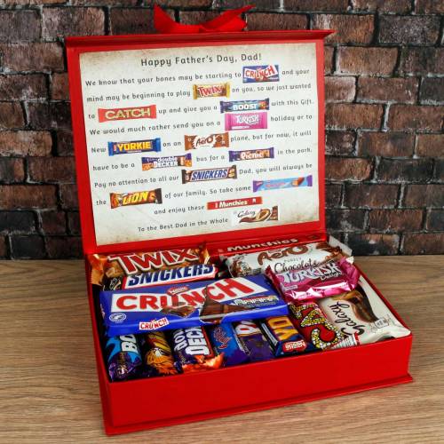 The Best Dad in the 'Chocolate' Galaxy Hamper