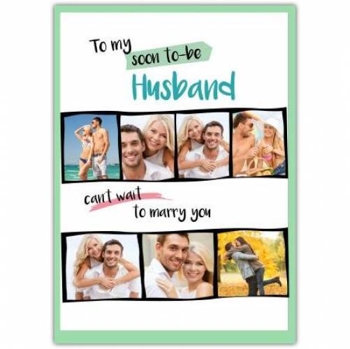 Husband To Be Upload Pictures Card