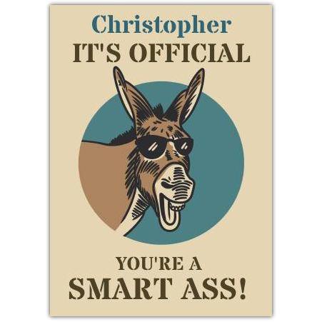 you-re-a-smart-ass-card-greeting-card-greetings-ie-2000-05350