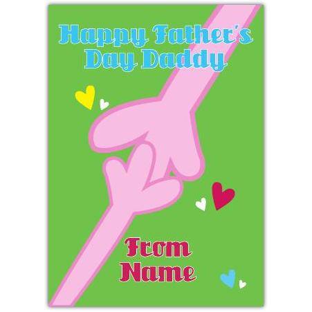 Daddy Happy Father's Day Card
