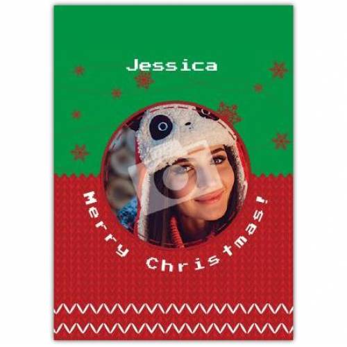 Merry Christmas Jumper Card