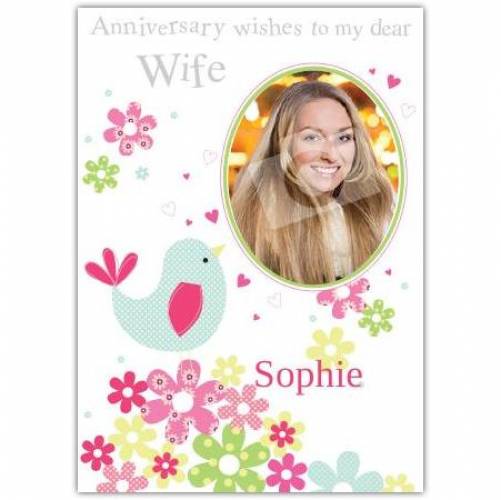 Anniversary Wishes To Wife Anniversary Card