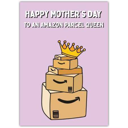 Mothers Day Amazon Queen Greeting Card