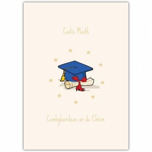 Congratulations Good Girl Graduation Card