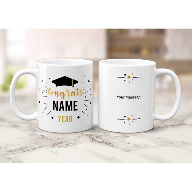 Congrats Graduation Personalised Mug