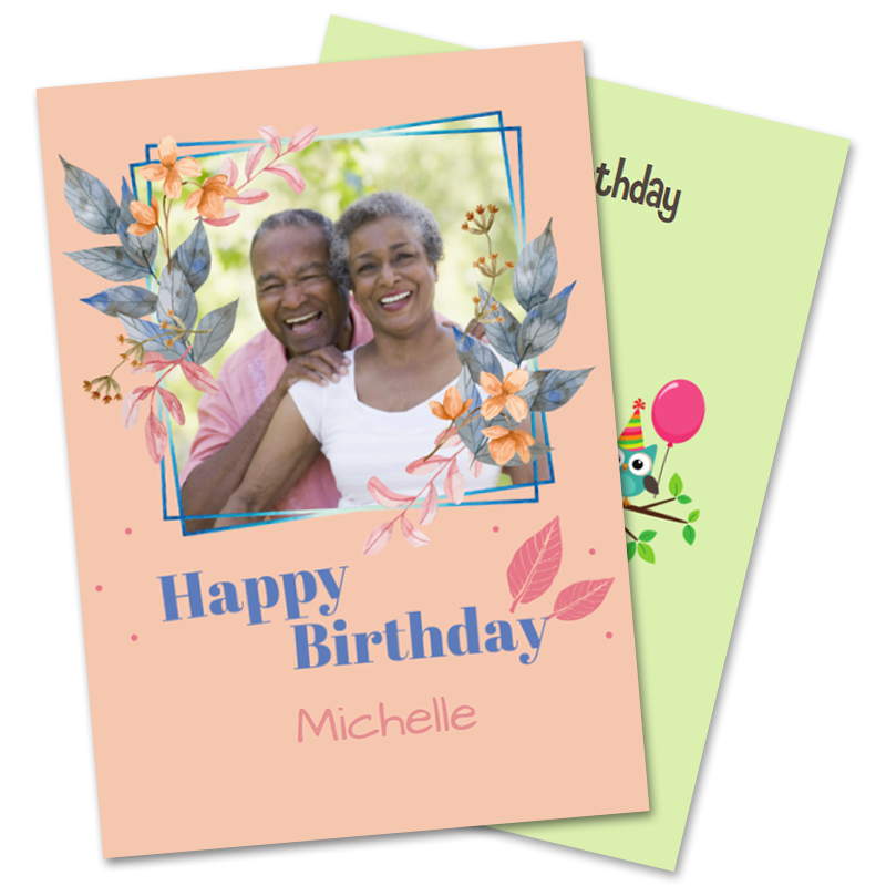 Senior Birthday Greeting Cards