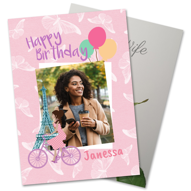Wife Birthday Greeting Cards