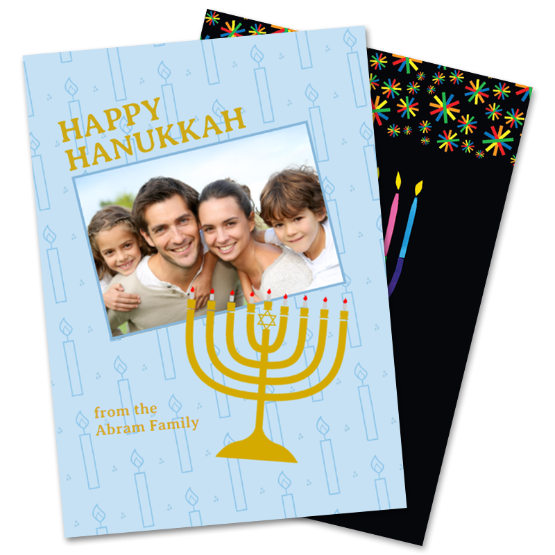 Hanukkah Greeting Cards