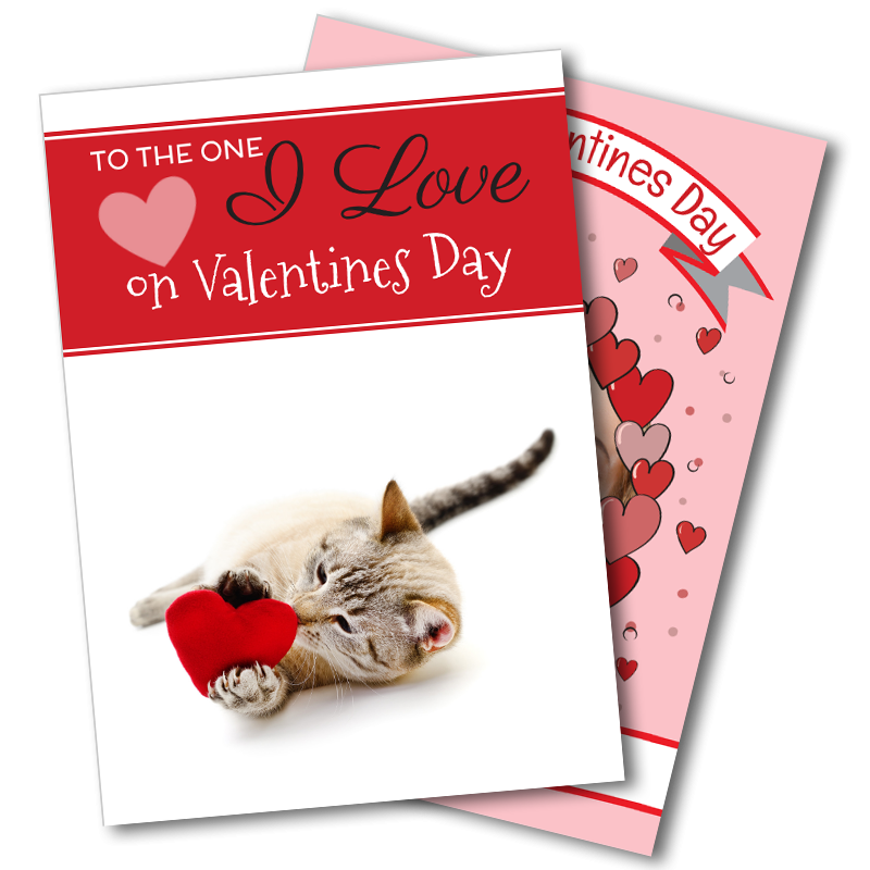 Valentine's Day Greeting Cards