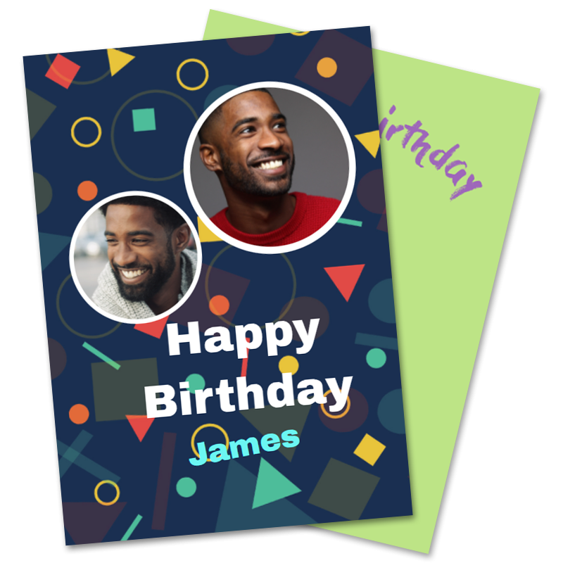 For Him Birthday Greeting Cards