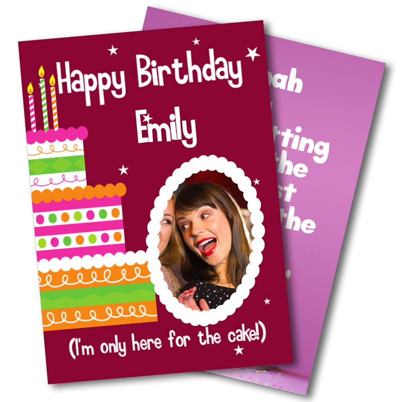 For Her Birthday Greeting Cards