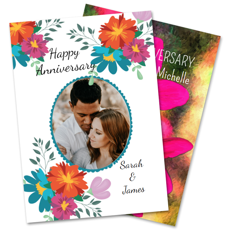 Our Anniversary Greeting Cards