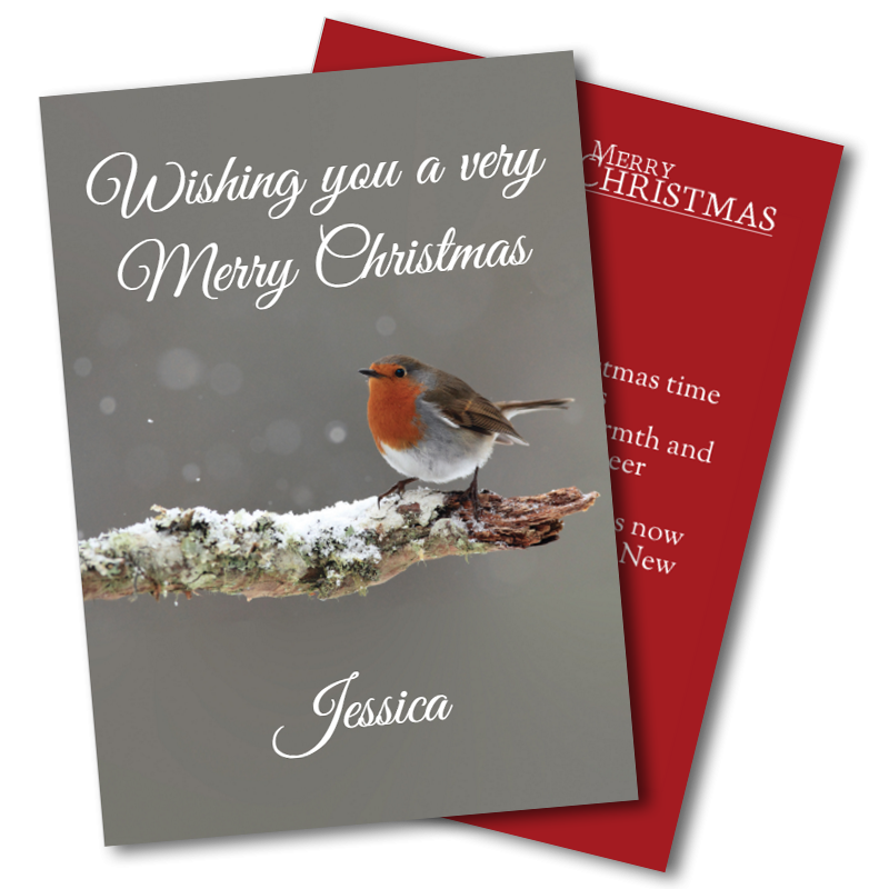 Traditional Christmas Greeting Cards