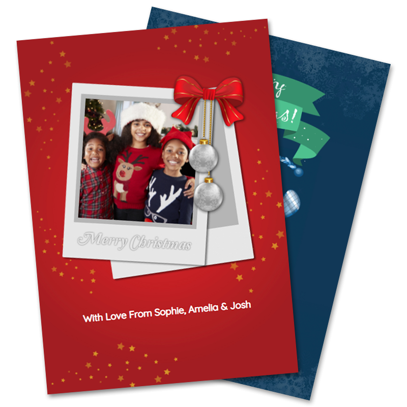 For Children Christmas Greeting Cards