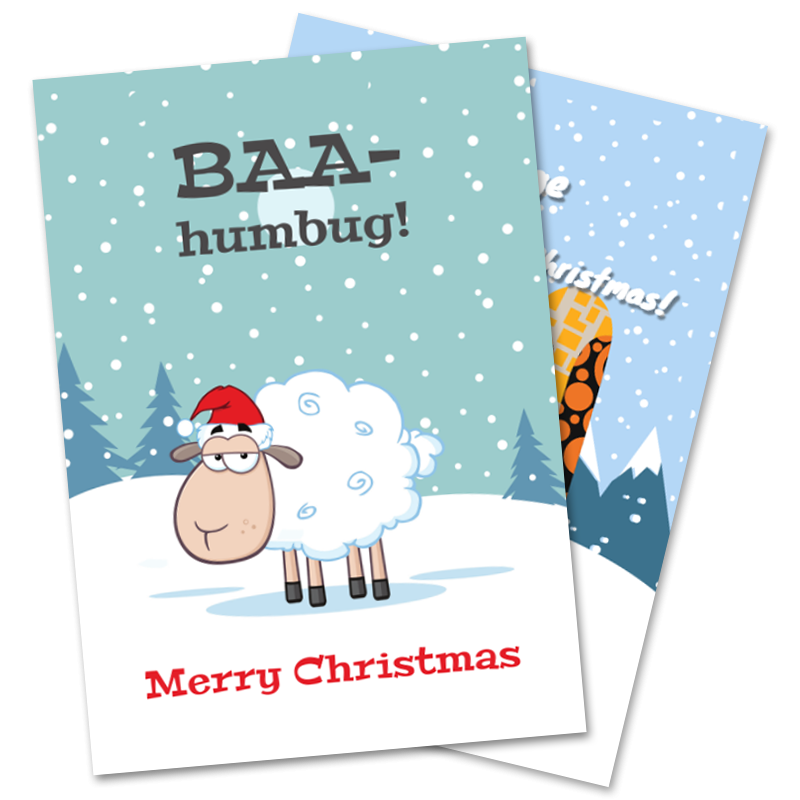 Humour Christmas Greeting Cards
