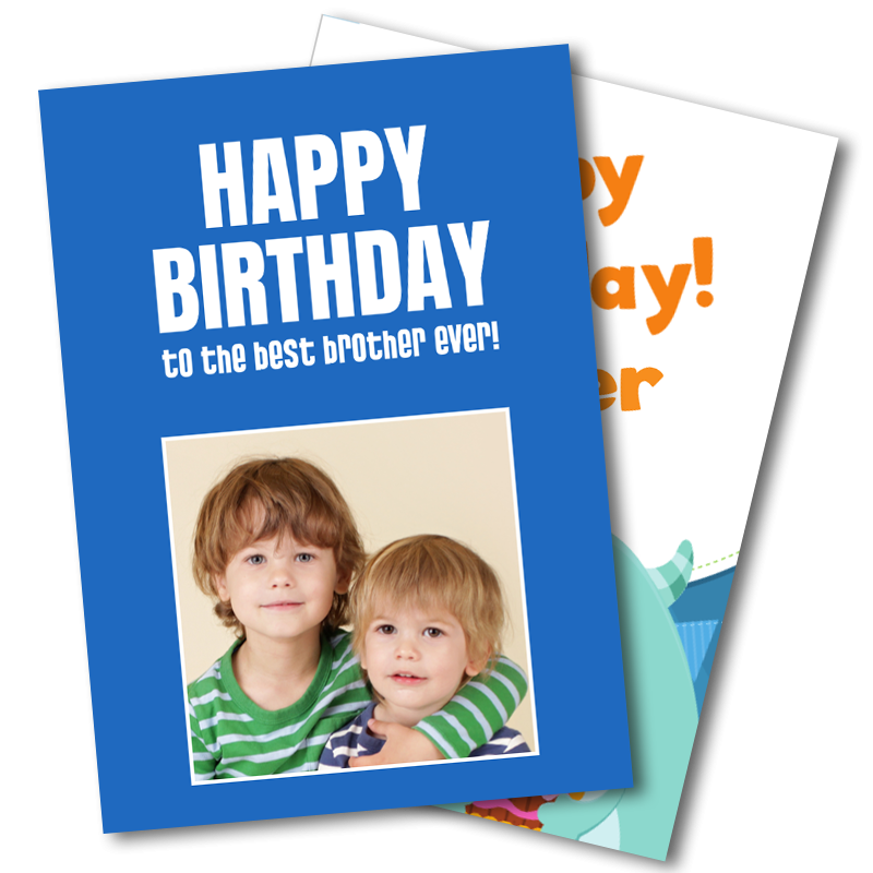 By Recipient Birthday Greeting Cards | Personalised Greeting Cards ...