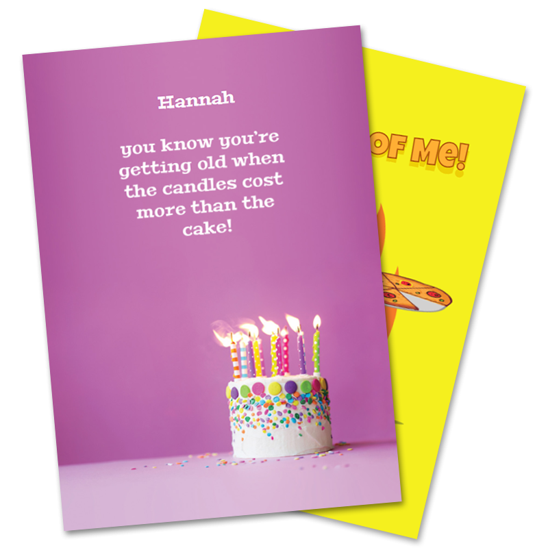 Birthday Humour Greeting Cards