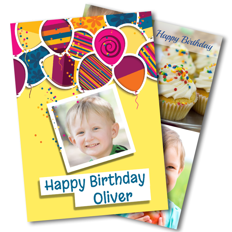 Boys Birthday Greeting Cards