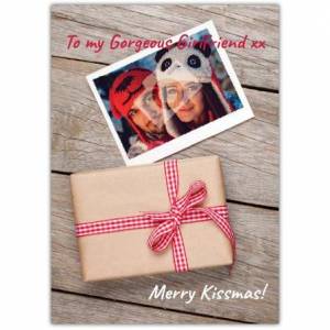 Merry Kissmas Christmas Card