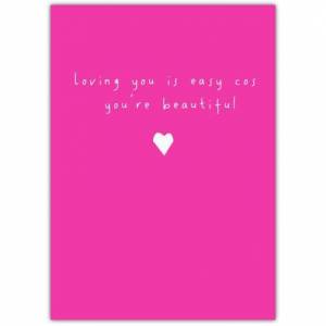 Valentines Lovein' You Greeting Card