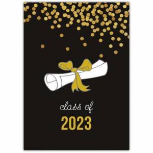 Graduation Class Of AnyYear Card