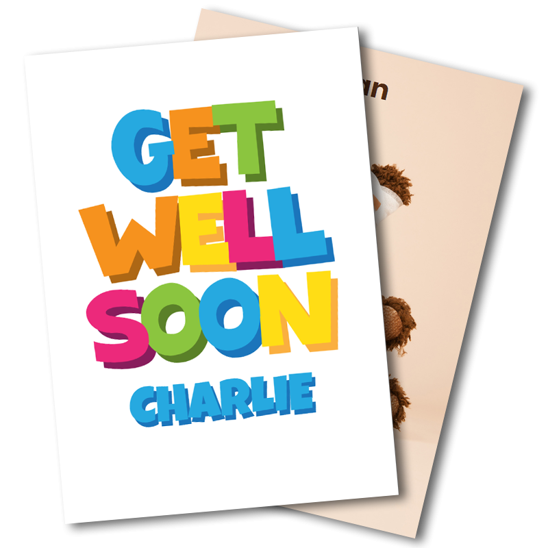 Get Well Soon Greeting Cards