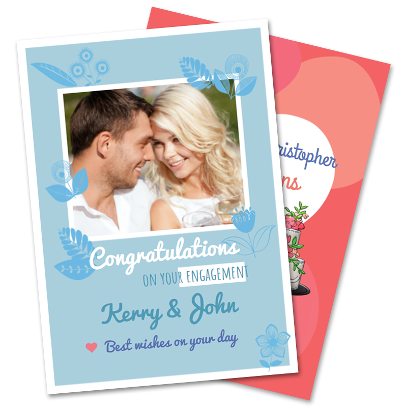 Engagement Greeting Cards