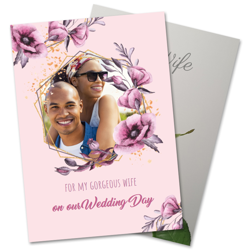 My Wife Wedding Greeting Cards