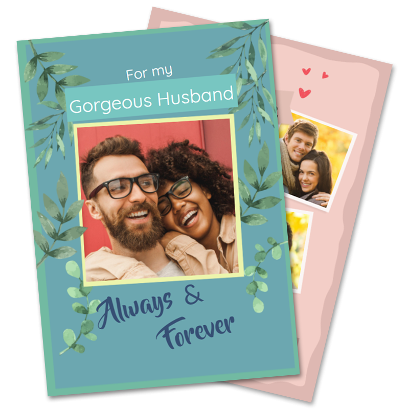 My Husband Wedding Greeting Cards