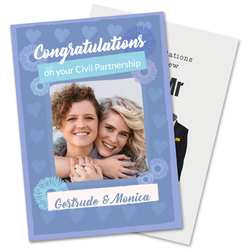 Civil Partnership Greeting Cards