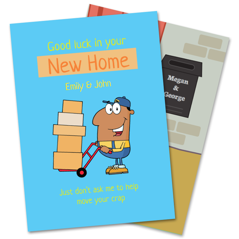 New Home Greeting Cards