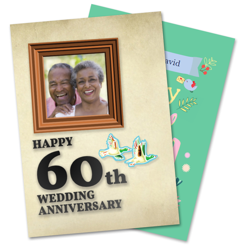 Grandparents Anniversary Greeting Cards