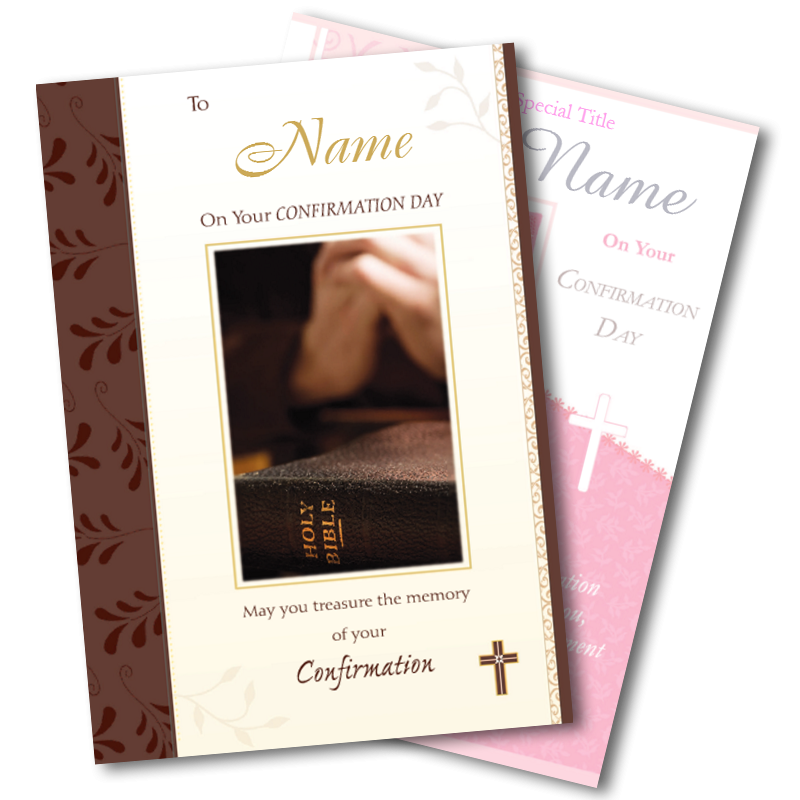 Confirmation Greeting Cards