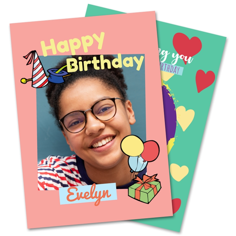 Girlfriend Birthday Greeting Cards