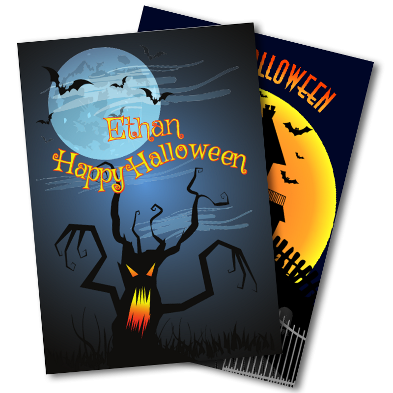 Halloween Greeting Cards