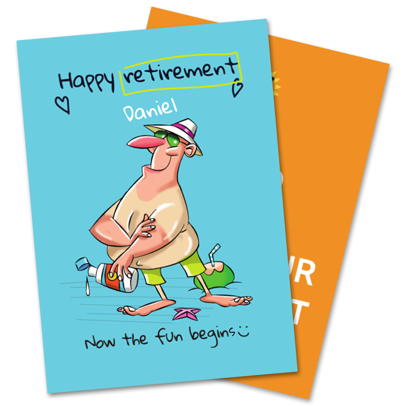 Retirement Greeting Cards