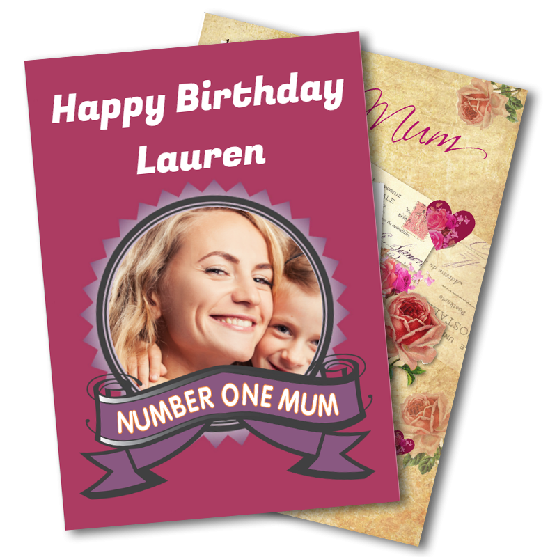 Mum Birthday Greeting Cards