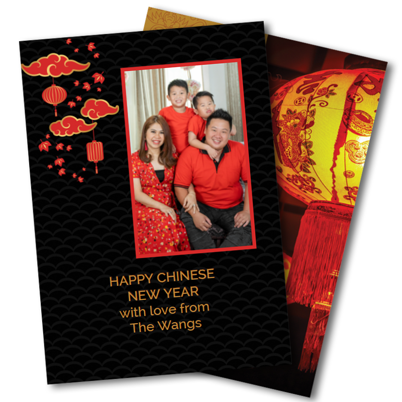 Chinese New Year Greeting Cards