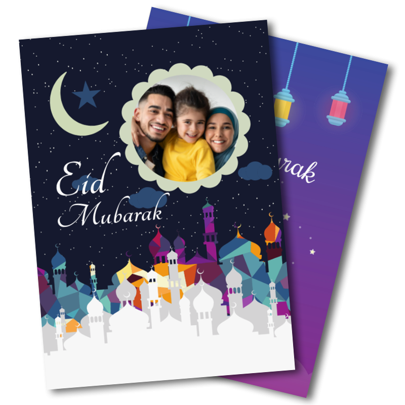 Eid Greeting Cards