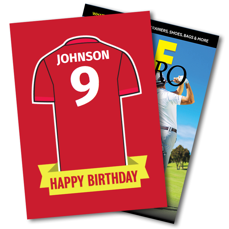 Sports Birthday Cards