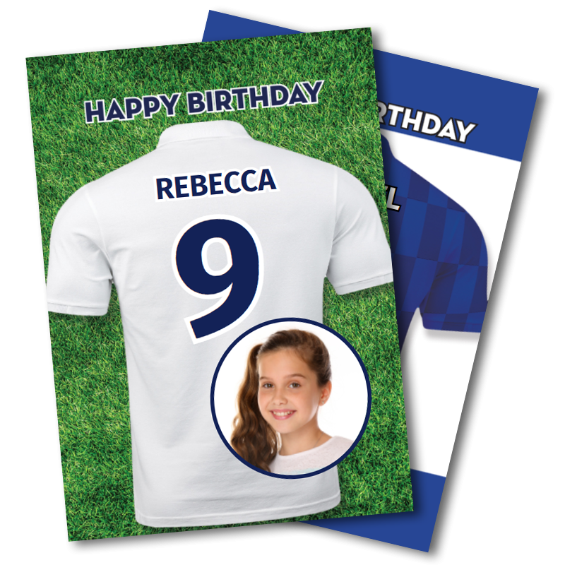 Football Birthday Cards