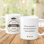 Congratulations On Your Graduation Personalised Mug