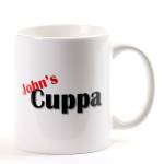 Hands Off My Cuppa Personalised Mug